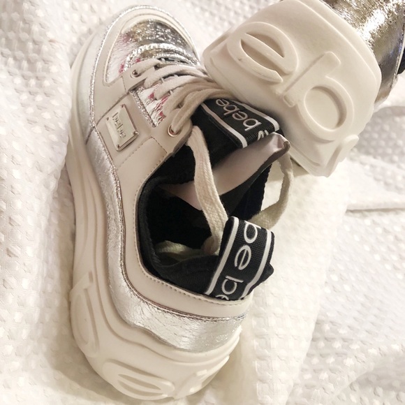 Bebe metallic sneakers - Picture 12 of 14